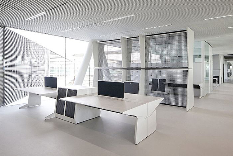 辦公室裝修設計中如何合理搭配設計好窗戶？(圖2)