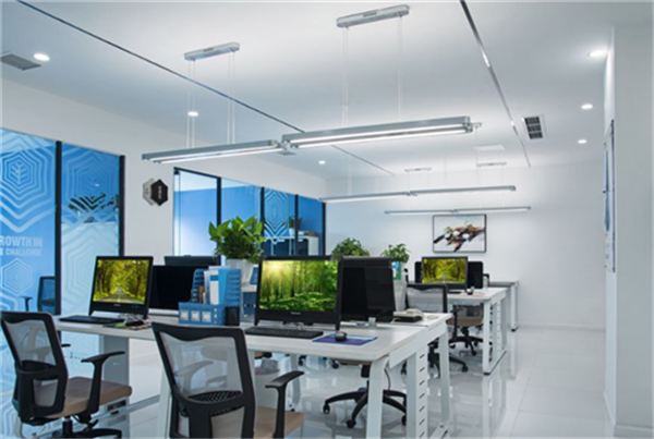 干貨 | 辦公室裝修，記住4點，完美~(圖1)