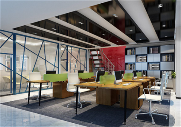 干貨 | 辦公室裝修，記住4點，完美~(圖2)