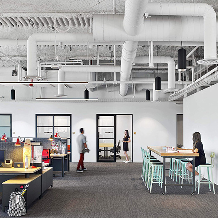 辦公室設(shè)計(jì)知識(shí)點(diǎn)---采用開(kāi)放式的好處(圖3)