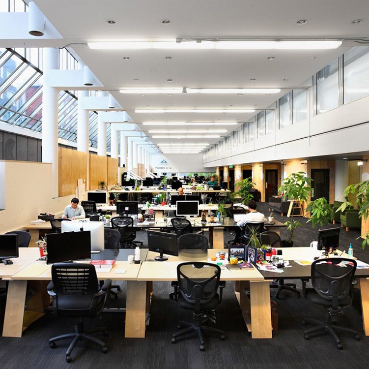 辦公室設(shè)計(jì)知識(shí)點(diǎn)---采用開(kāi)放式的好處(圖4)