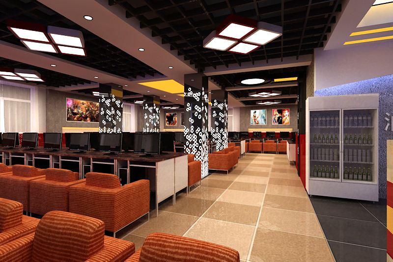 網(wǎng)吧裝修小技巧，教你三招花最少的錢達(dá)到最好(圖3)