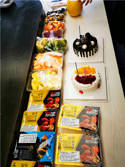 情暖深秋，你我同行——今泰員工生日會(圖2)