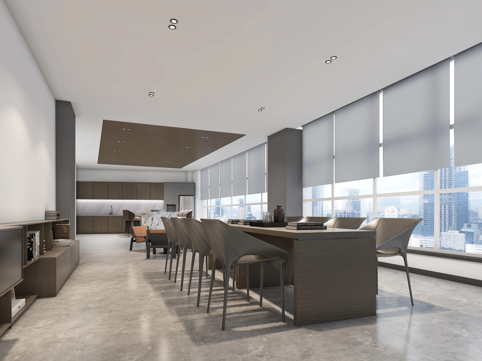 【辦公案例】讓時(shí)間和陽光在空間流淌，工作亦是生活，充滿感動(dòng)與人情味，將辦公生活釀成常態(tài)(圖15)