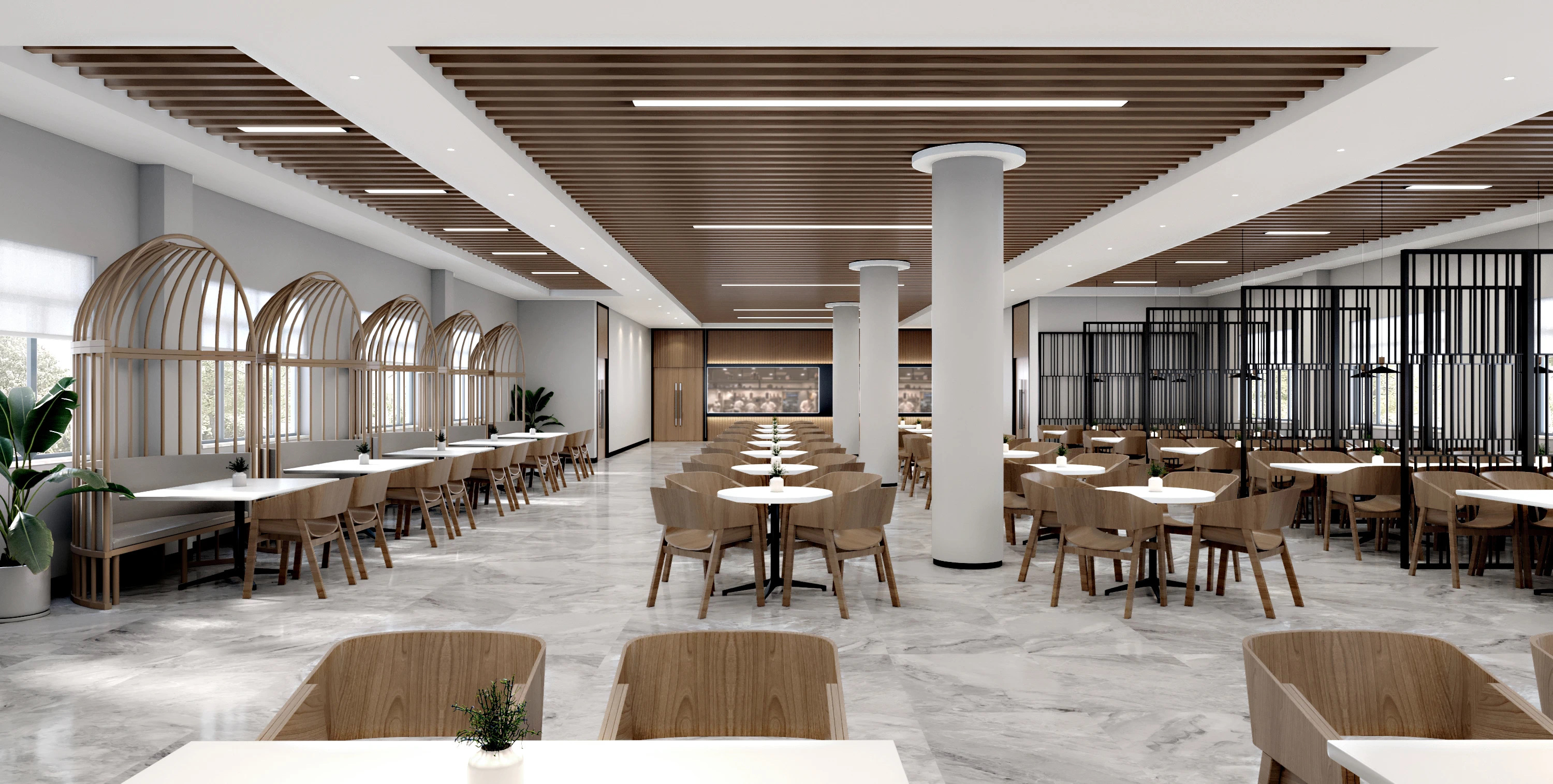 【辦公案例】讓時(shí)間和陽光在空間流淌，工作亦是生活，充滿感動(dòng)與人情味，將辦公生活釀成常態(tài)(圖17)