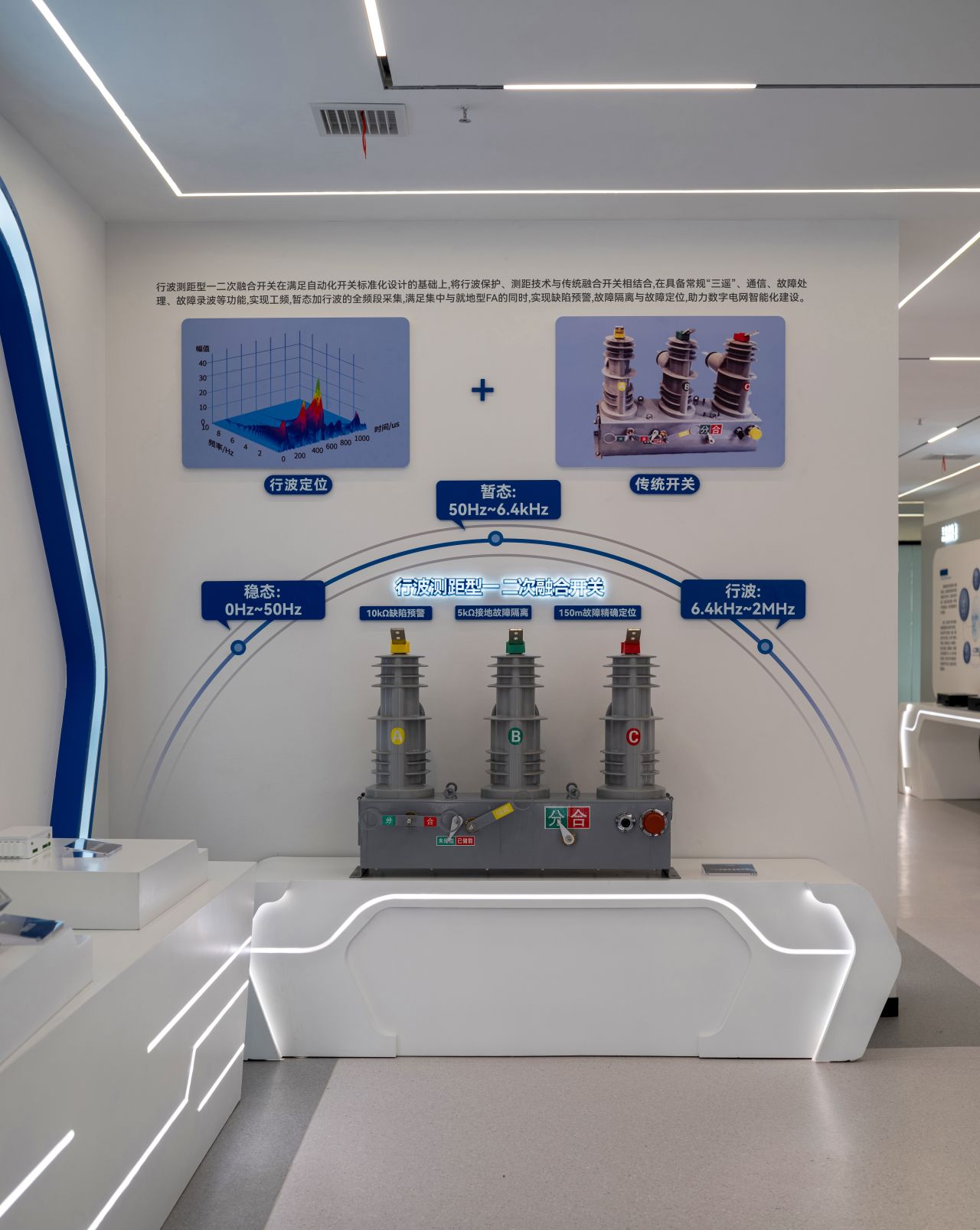 【完工案例】三相電力8000+㎡辦公室裝修項目圓滿交付并投入使用(圖15) 【完工案例】三相電力8000+㎡辦公室裝修項目圓滿交付并投入使用(圖15)