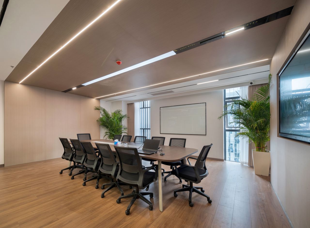 【完工案例】三相電力8000+㎡辦公室裝修項目圓滿交付并投入使用(圖32) 【完工案例】三相電力8000+㎡辦公室裝修項目圓滿交付并投入使用(圖32)