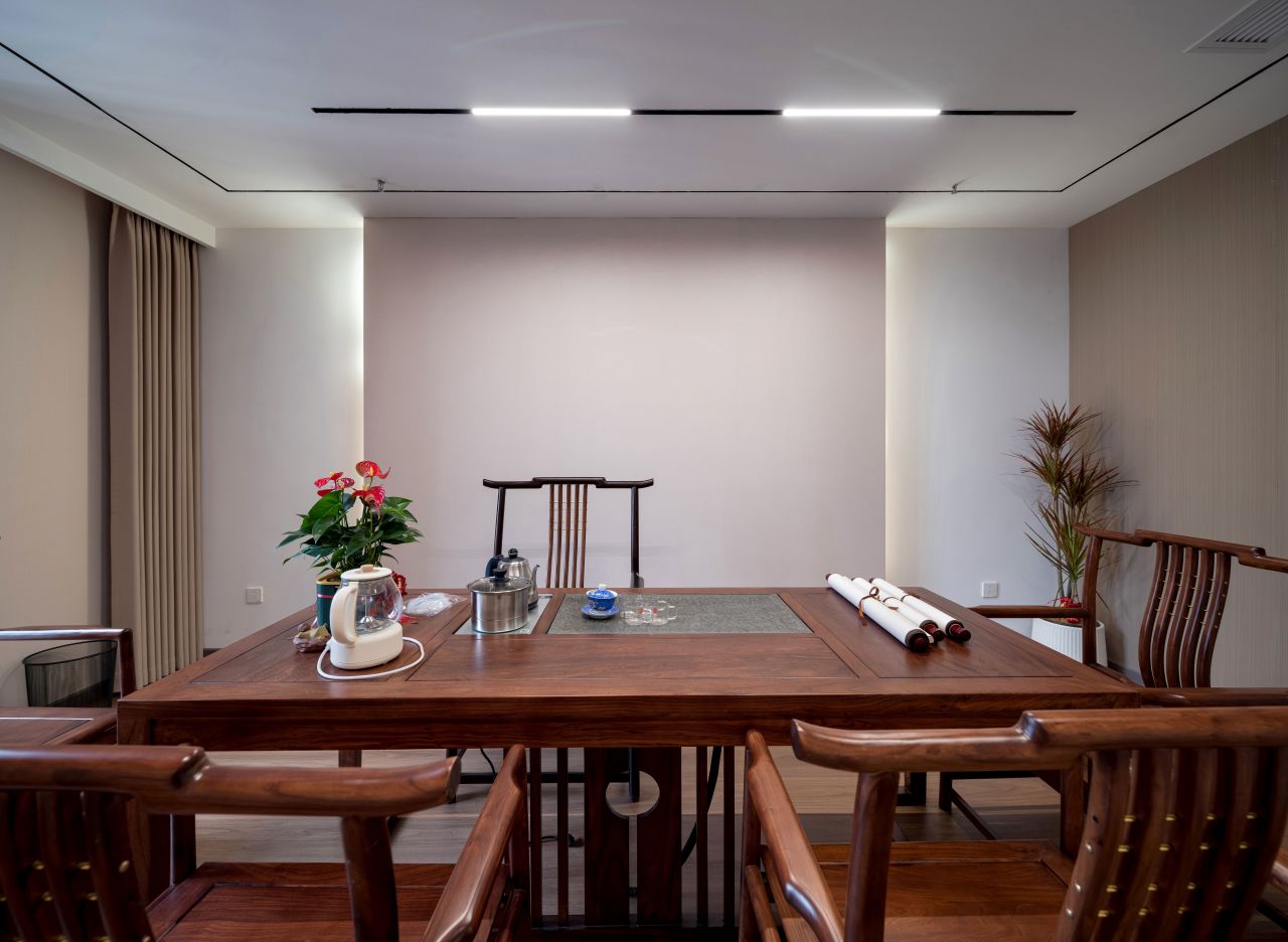 【完工案例】三相電力8000+㎡辦公室裝修項目圓滿交付并投入使用(圖35) 【完工案例】三相電力8000+㎡辦公室裝修項目圓滿交付并投入使用(圖35)