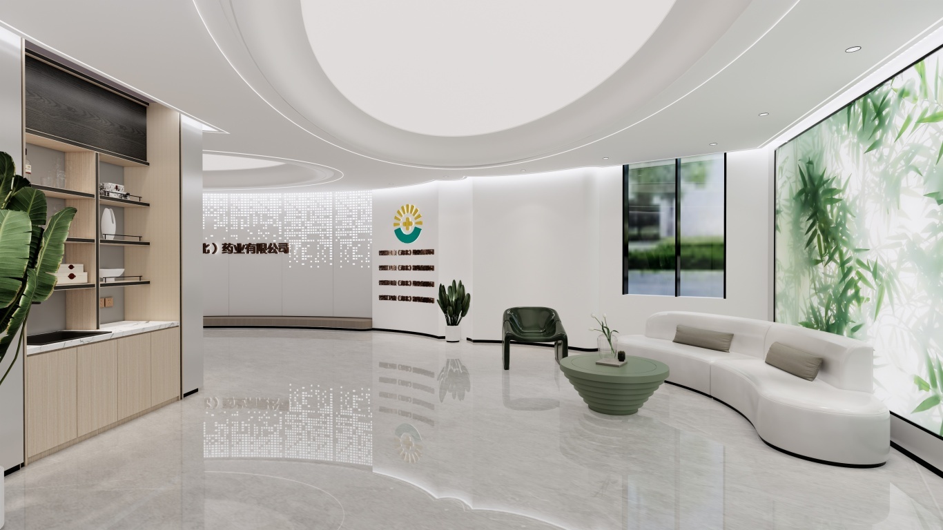 【設計案例】普照國康醫藥辦公室項目概念設計——以空間敘事，筑品牌基因(圖33)
