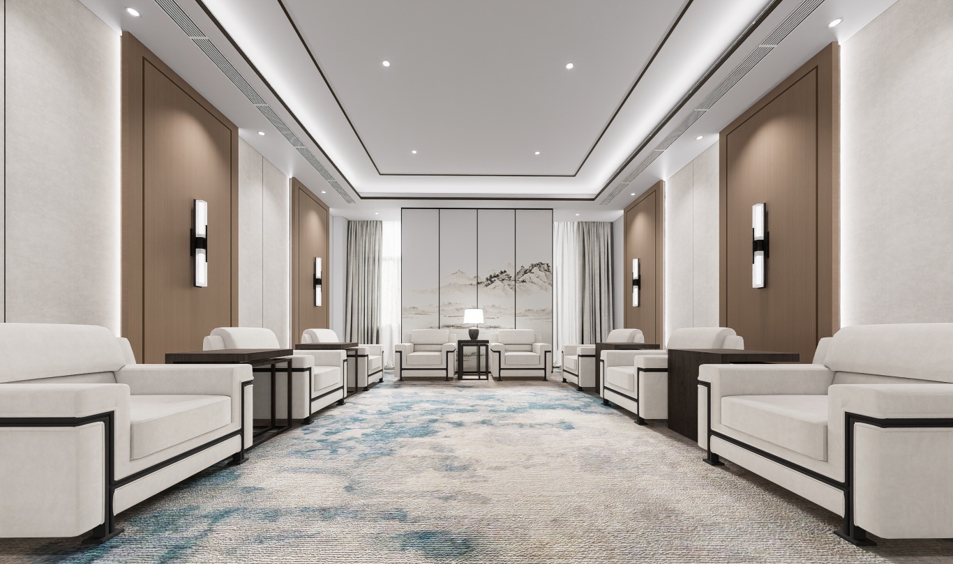 【設計案例】普照國康醫藥辦公室項目概念設計——以空間敘事，筑品牌基因(圖36)