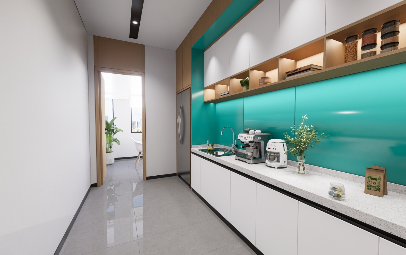 【設計案例】普照國康醫藥辦公室項目概念設計——以空間敘事，筑品牌基因(圖43)